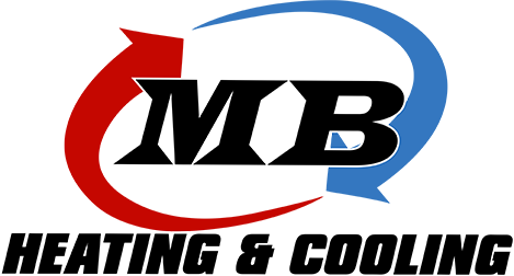M B Heating & Cooling Logo Desktop